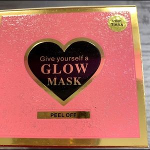 CoverCoCo London Glow Face Mask Pink Tiara